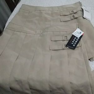 School skirt size 10